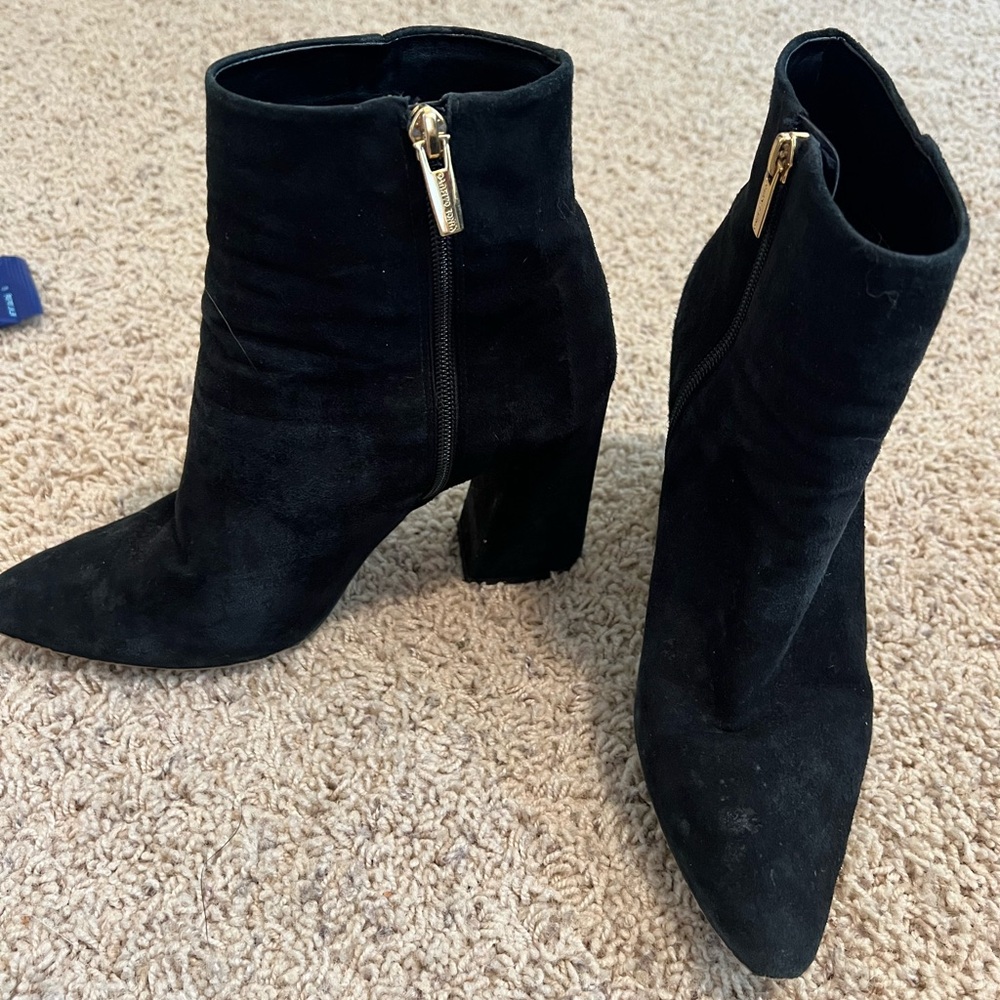 Vince Camaro heeled boots!